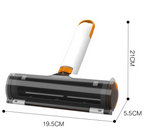 Roller dimensions in centimetres